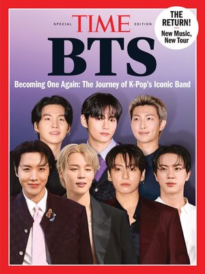 cover image of TIME BTS:  Becoming One Again